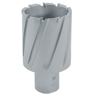 Euroboor Cutter Tct Doc 55 Mmx 75 Mm Htceurtct75 L