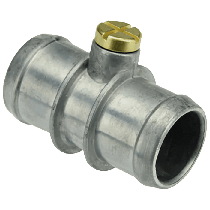 Euroboor HTCKSPS Brass Coolant Connector - KSP.S CuZn Fitting for Auto Cooling Systems