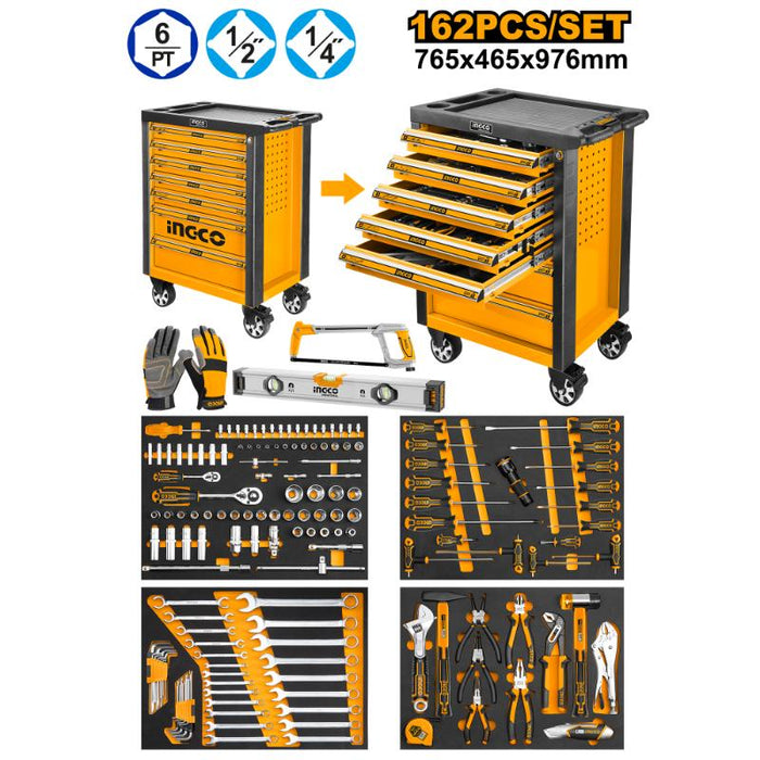 INGCO TOOL CHEST SET 328PCS HTCS273281