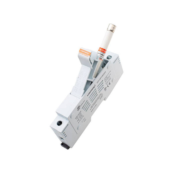 MERSEN PV Fuse Holder 1500VDC: HP15FHM32A Screw-in Fuse for Solar Panel Protection, Photovoltaic Circuit Safety Device.