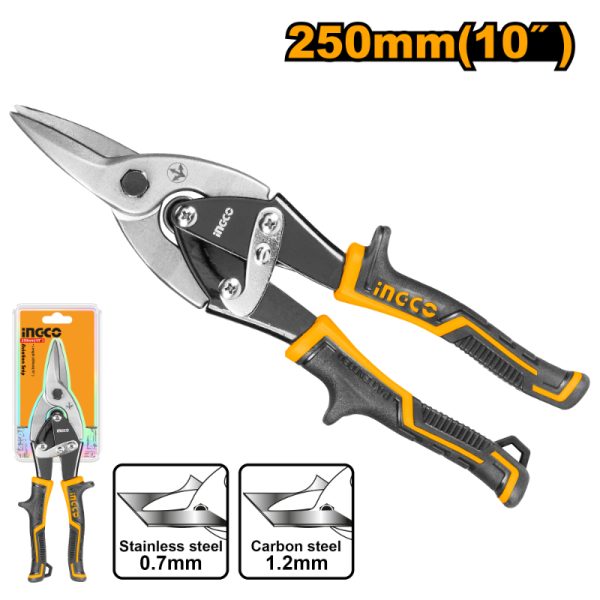 INGCO SNIP AVIATION 250MM RIGHT - HTSN0110R