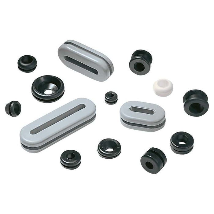 Grommets Panel Hole 14.3 x 1.6 x 11.1mm 9243/608