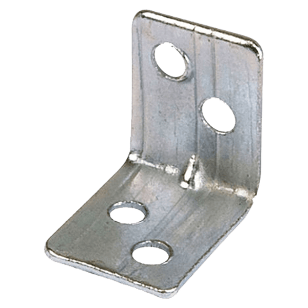 Bracket Corner Galv 25 X25 Mm P/50 Hwi1220