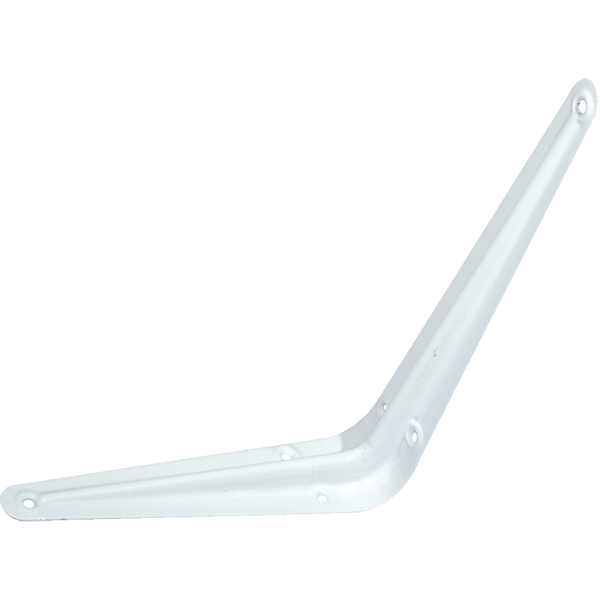 Bracket Shelf White 100 X125 Mm 10 Pair Hwi1390