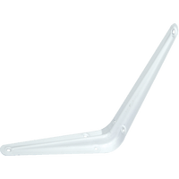 Bracket Shelf White 150 X200 Mm 10 Pair Hwi1400
