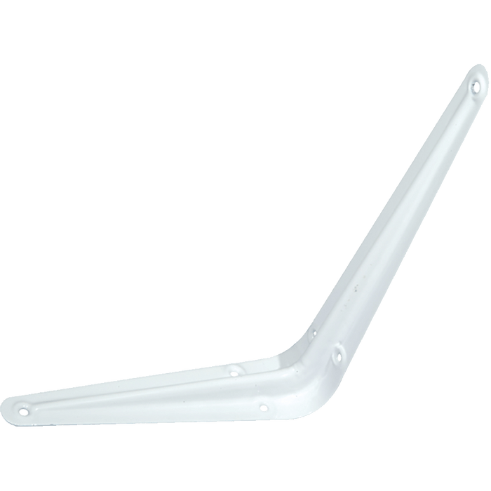 Bracket Shelf White 200 X250 Mm 10 Pair Hwi1405