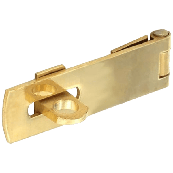 Hasp&Staple Brass Plated 115 Mm P/10 Hwi1722