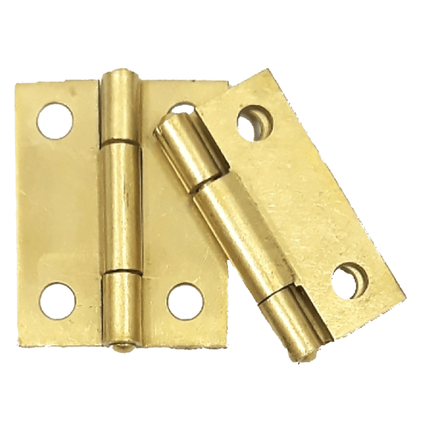 Hinge Butt Brass Plated 40 Mm 20 Pair Hwi2055