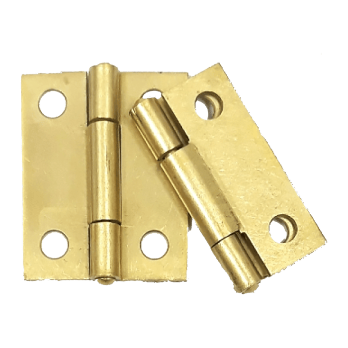 Hinge Butt Brass Plated 100 Mm 10 Pair Hwi2075