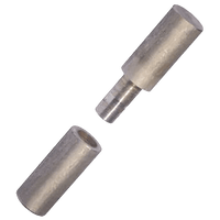 Hinge Bullet 50 X10 Mm Each Hwi2100