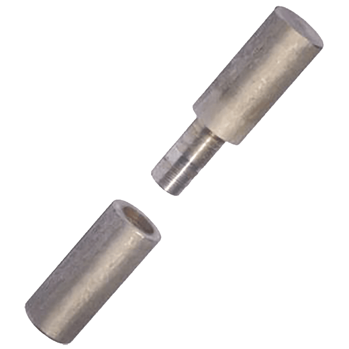 HWI2115 Bullet Hinge: 70x20mm Mild Steel Weld-On Hinge | Lift Off & Barrel Hinges