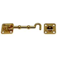 Cabin Hook Brass 100 Mm P/20 Hwi2175