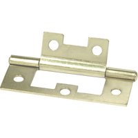 Hinge Sinkless Brass Plated 75 Mm 10 Pair Hwi2240