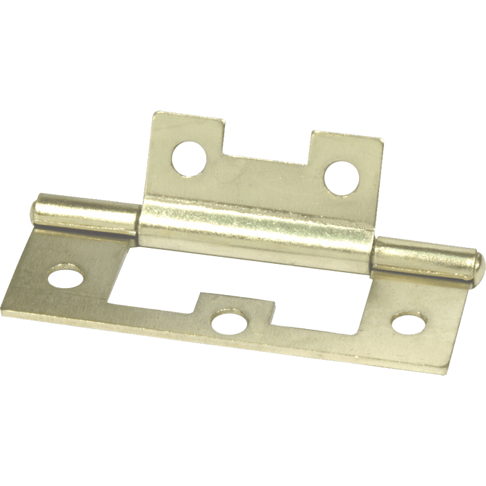 Hinge Sinkless Brass Plated 75 Mm 10 Pair Hwi2240