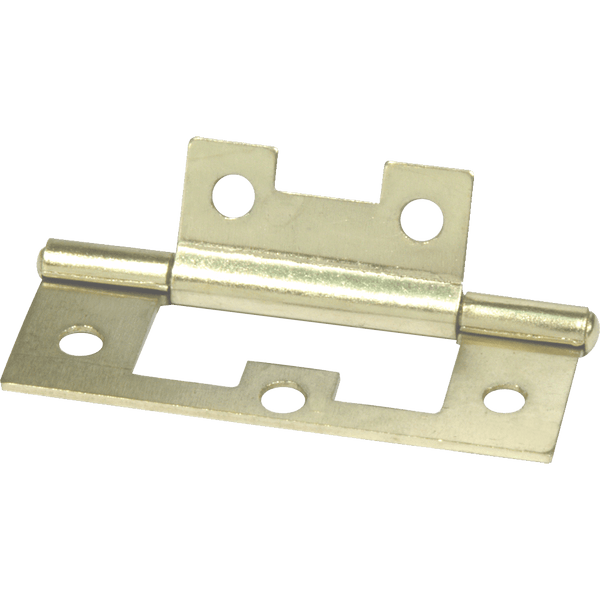 Hinge Sinkless Brass Plated 100 Mm 10 Pair Hwi2245