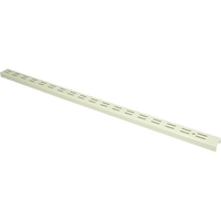 Wall Band Dbl Slot 905 Mm White Each Hwi2705