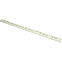 Wall Band Dbl Slot 1223 Mm White Each Hwi2710