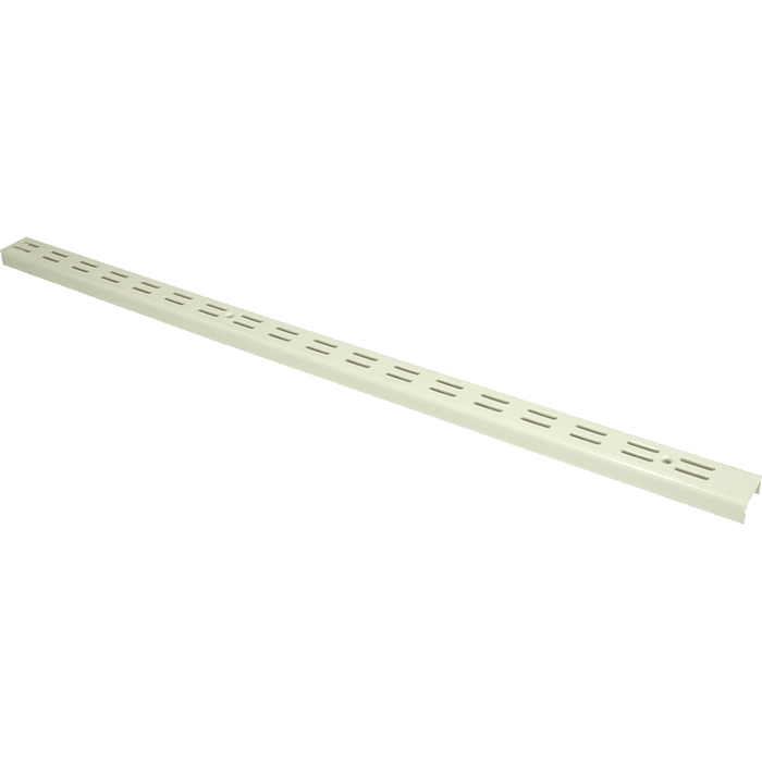 Wall Band Dbl Slot 1223 Mm White Each Hwi2710