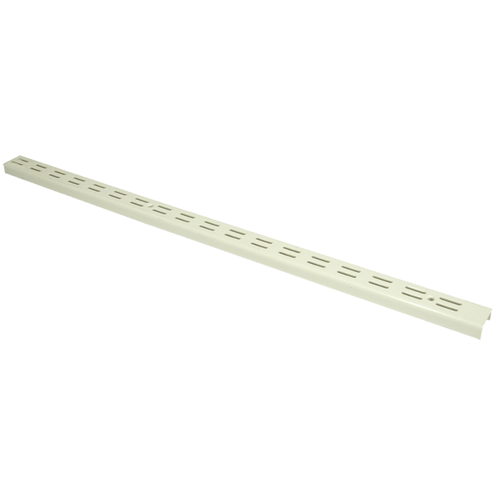 Wall Band Dbl Slot 1825 Mm White Each Hwi2720