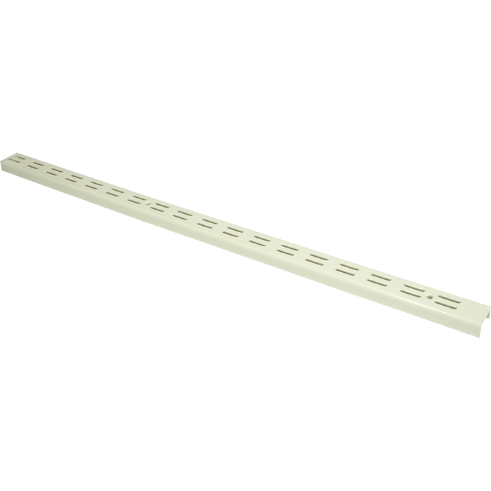 Wall Band Dbl Slot 2111 Mm White Each Hwi2725
