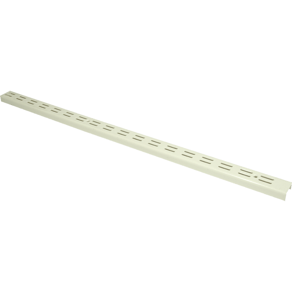 Wall Band Dbl Slot 2111 Mm White Each Hwi2725