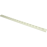 Wall Band Dbl Slot 2427 Mm White Each Hwi2730