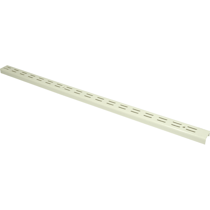 Wall Band Dbl Slot 2427 Mm White Each Hwi2730