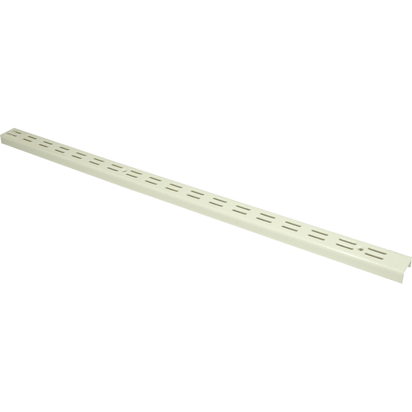 Wall Band Dbl Slot 2427 Mm White Each Hwi2730
