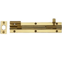 Barrel Bolt Necked Bp 75 Mm P/10 Hwi2755