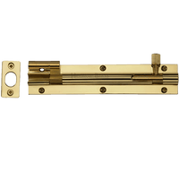Barrel Bolt Necked Bp 100 Mm P/10 Hwi2760