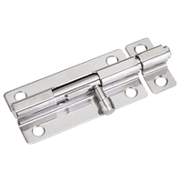 Barrel Bolt Straight Cp 50 Mm P/10 Hwi2765