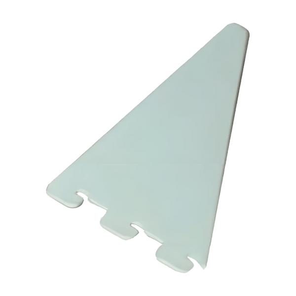 Wall Bracket Left 305 Mm White Each Hwi3110