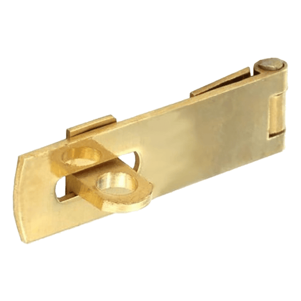 Hasp&Staple Brass Plated 150 Mm P/10 Hwi3255