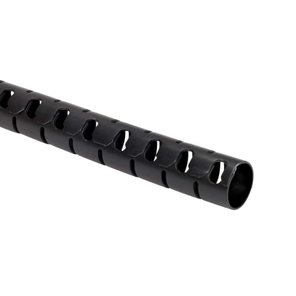Helawrap Black Cable Management Sleeve - 25mm x 50M Polypropylene Cable Organizer