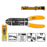 INGCO PLIER WIRE STRIPPER 215MM - HWSP851