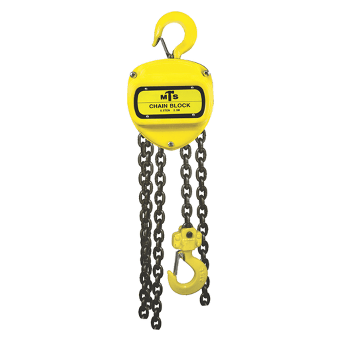 Hoist Mts Chain 2.0 Ton 2.5 M Lift Std Hyc0020