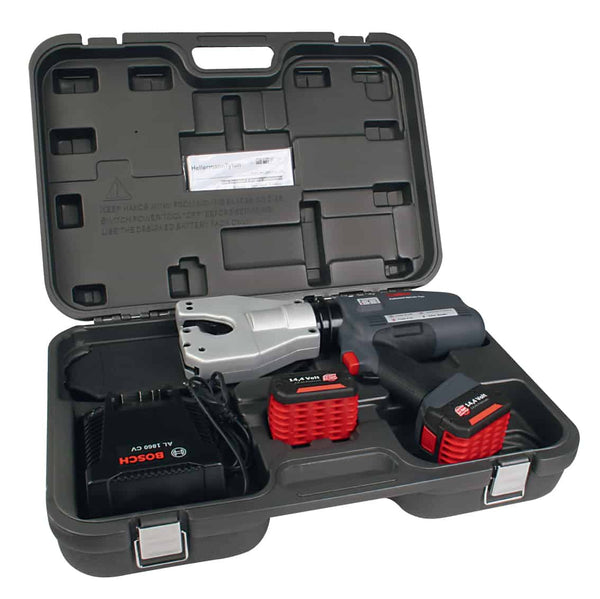 HellermannTyton : Crimper Indent Electric C-Head Internal Dies - (HYLEC6)