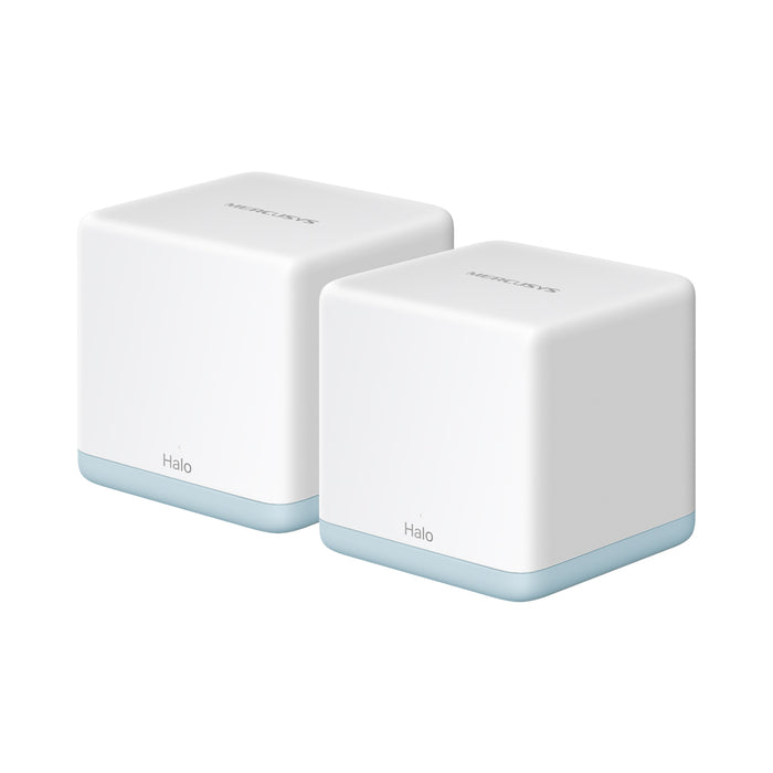 MERCUSYS AC1200 WHOLE HOME MESH WIFI SYSTEM - 2PK - NET-HALO-H30-2PK