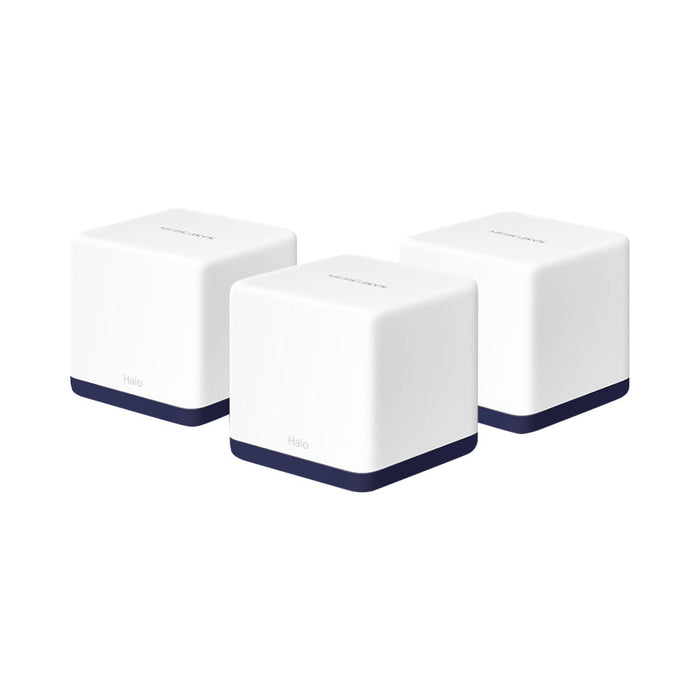 MERCUSYS AC1900 WHOLE HOME MESH WIFI SYSTEM - 3PK - NET-HALO-H50G-3PK