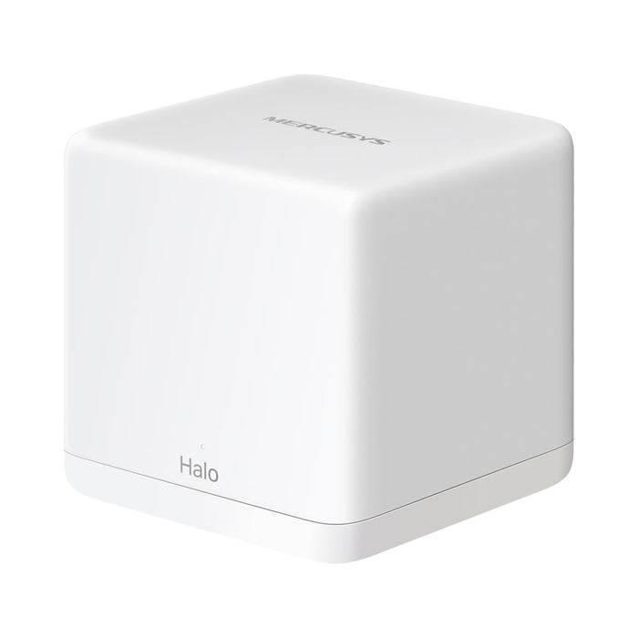 MERCUSYS AX1500 WHOLE HOME MESH WIFI SYSTEM - 2PK - NET-HALO-H60X-2PK