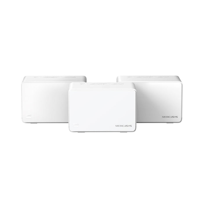 MERCUSYS AX3000 WHOLE HOME MESH WIFI SYSTEM - 3PK - NET-HALO-H80X-3PK