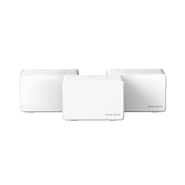 MERCUSYS AX3000 WHOLE HOME MESH WIFI SYSTEM - 3PK - NET-HALO-H80X-3PK