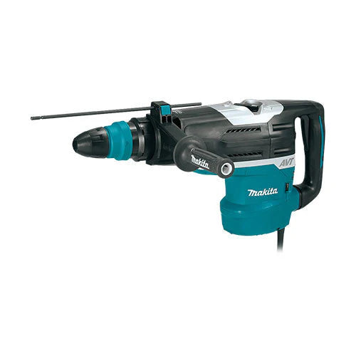 Makita HR5212C SDS-MAX Rotary Hammer: 52mm, 1510W Demolition Power Tool. Heavy Duty Hammer Drill for Concrete and Masonry.