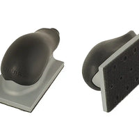 Mirka Hand Sanding Block Grip, 22 Holes, 70mmx198mm, Grey -48