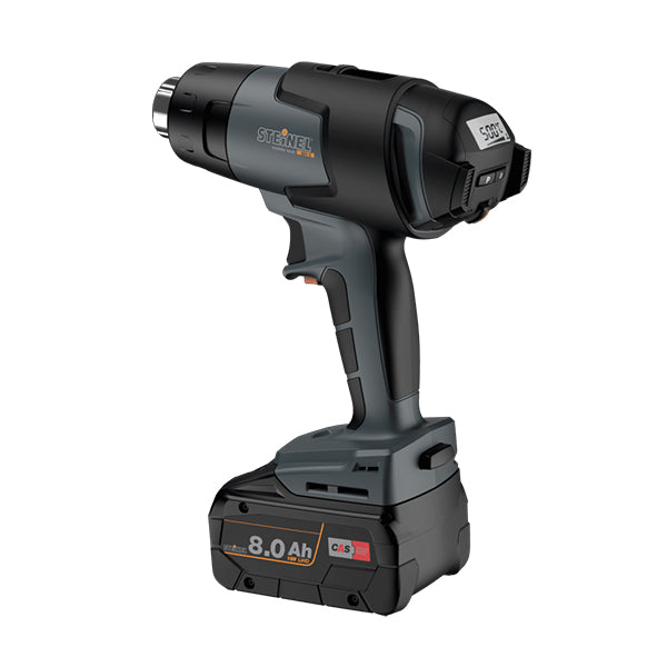 HELLERMANNTYTON STEINEL Cordless Heat Gun Kit LCD | Buy at chavda.com
