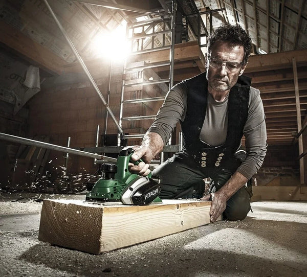 Hikoki Planer 18 V 9 Mm Rebate Machine Xxx Htc P18 Dsl(l4)
