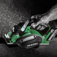 Hikoki 18V Cordless Planer: Power Tool for Woodworking, Rebate Machine