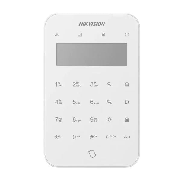 Hikvision AX-PRO Wireless LCD Keypad - CP403-1