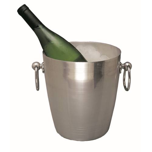 Wine Cooler: Aluminum Ice Bucket with Wine Bottle - Perfect Beverage Chiller