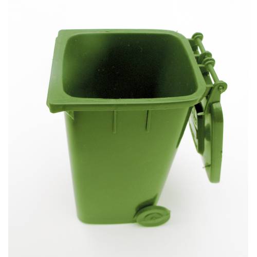 GLOBAL Mobile Refuse Bin 240Lt (Green) Organic Waste - IBP1240